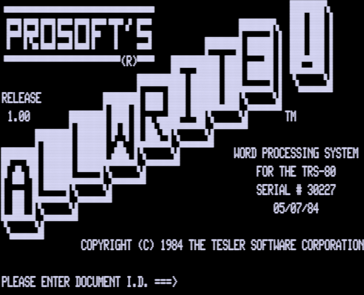 Screen shot